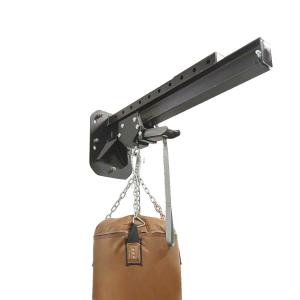 Quality Movable Wall Mount Punch Bag Bracket Pull Up Bar Hanging Punching Bag Stand for sale