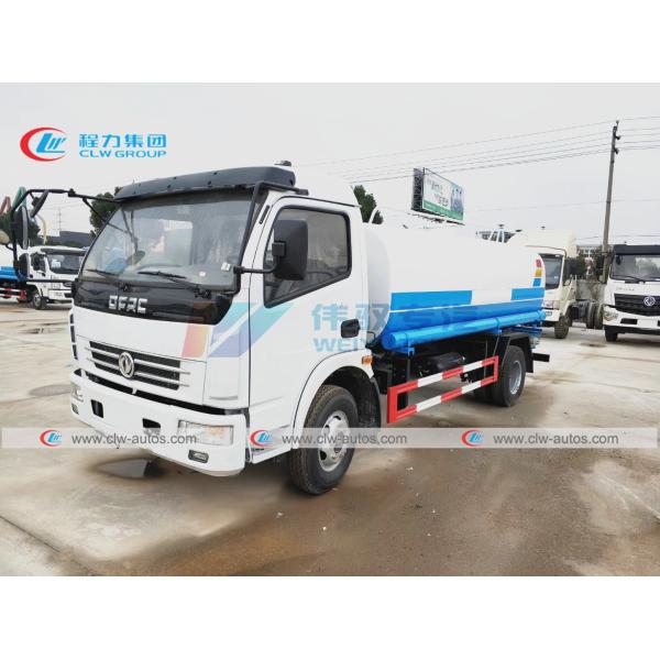 Buy Dongfeng 4X2 5T Q235 Carbon Steel Water Tanker Truck at wholesale prices