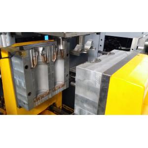 Double Station Extrusion Blow Molding Machine , Plastic Drum Making Machine