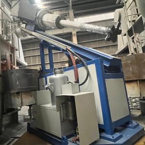 China Manufacture Molten Aluminum Liquid Degassing Machine For Aluminum Casting