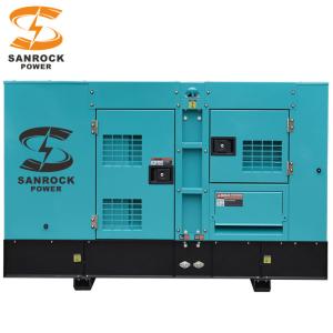 Multi Voltage 48kw Diesel Generator 60kva Genset Industrial Diesel Generator Set