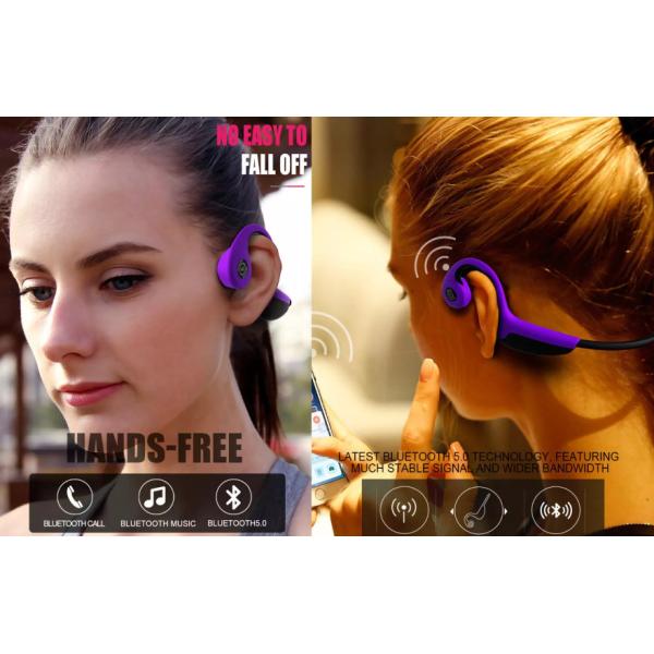 Buy Neckband Bluetooth Noise Cancelling Headphones  CE FCC ROHS Certificated at wholesale prices