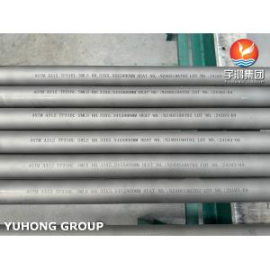Heat Exchanger Tube ASTM A312 TP316L For Power Generation