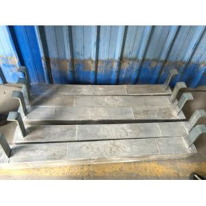 Condenser Aluminum Anode ASTM Bracelet Anodes With Chemical Al