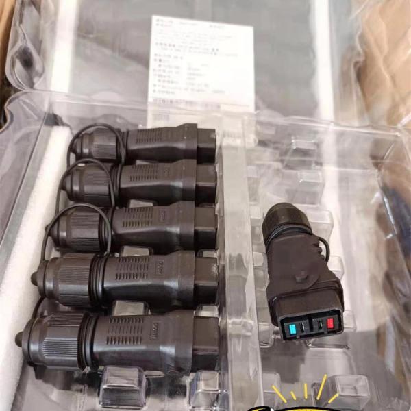 Buy Original Huawei Part no. 99011QAP 2PIN-80VDC-30A-DC Straight female water resistand connector at wholesale prices