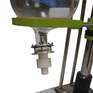 50l Crystallizer Manual Lifting Rotary Evaporator Machine