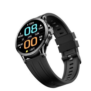 KW256A Super Amoled Display Round Smartwatch Sleep Monitoring Ip68