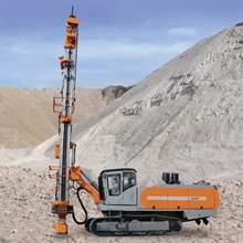 Buy 25 Bar Air Compressor Rock Drilling Equipment Rig For Heavy Duty at wholesale prices