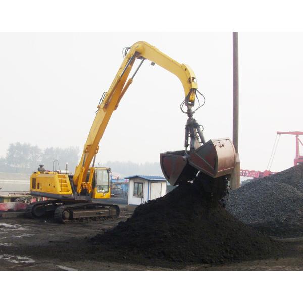 Buy 60 Ton Coal Handling Equipment Handling Reloading Equipment For Steel Plant at wholesale prices