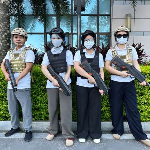 Commercial Wireless Laser Tag Game Set with 8 Playing Modes for Indoor & Outdoor