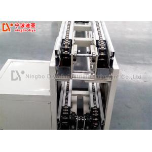 Ultra Fast Top Chain Conveyor , Flexible Flat Chain Conveyor For Production Line