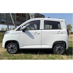 Driver's License-Free 60km/h Electric SUV with Left Steering and Spacious