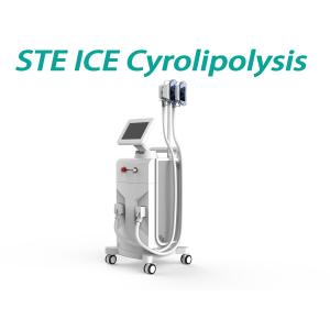 China Professional Weight Loss Equipment Slimming Machine , Stationary Body Freeze Machine on sale