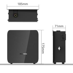 Logo Customization X300 Metal Wall Mounted HVAC Commercial Aroma Diffuser