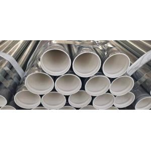 High Extensibility Large Caliber Plastic Coated Q235 Steel Pipe