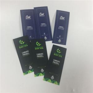 Wholesale Reusable Heat Seal Plastic Packaging Custom Mylar Preroll Bag