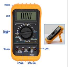 CE M92 Series 2V Portable Digital Multimeter