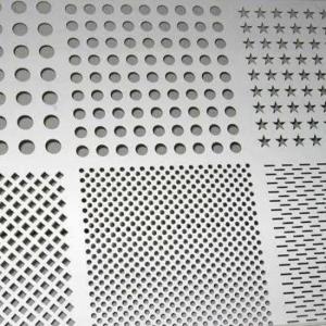 Building Materials Aluminium Perforated Sheet for Rainscreen Cladding