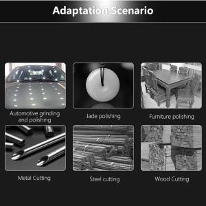 9000rpm Lithium Electric Angle Grinder Brushless Charging Grinding Dynamic