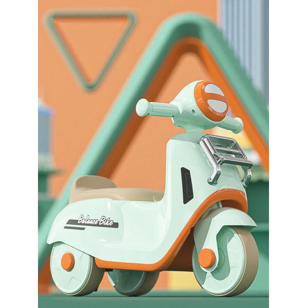 Customized Kids Gift for Boys Girls 12 inch Seat Type Walker Sliding Balanced Car