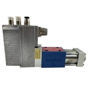 Moog Servo Valve with LED Touch Control Application 24V 220V Voltage and 50 Hz