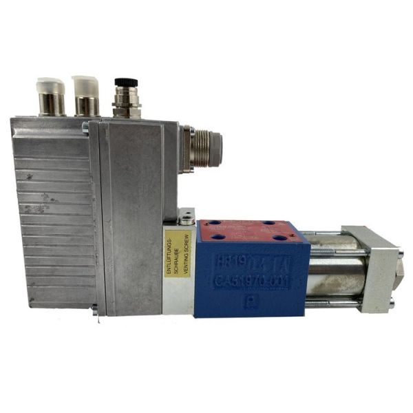 Moog Servo Valve with LED Touch Control Application 24V 220V Voltage and 50 Hz