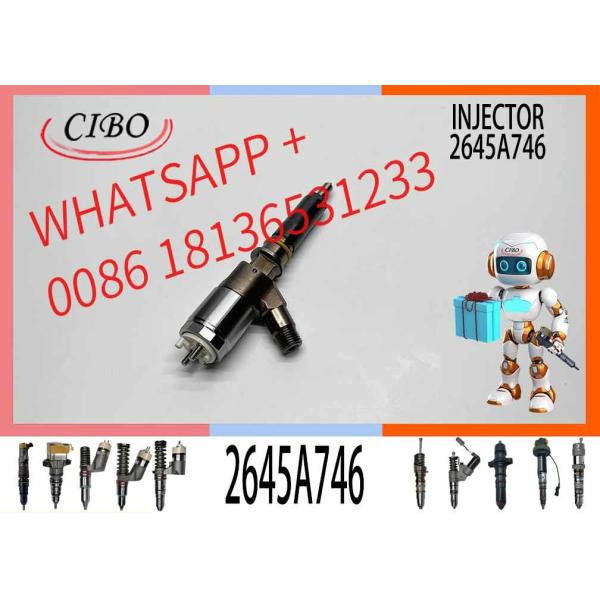 Buy C4.4  320D 320D L Engine Excavator Oem Common Rail Fuel Injectors 2645A746 10R-7671 320-0677 3200677 at wholesale prices