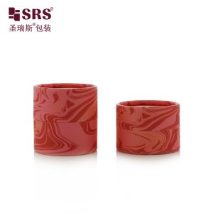 Custom-Branded White Paper Cartons for Cosmetic Jars and Bottles