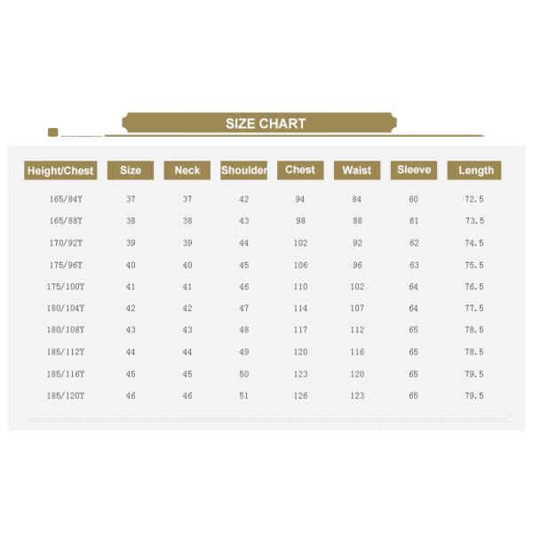 Men's Long-sleeved White Striped Shirt No-iron end Japanese Casual Slim-fit Suit Shirt