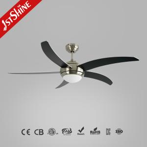 Modern Ceiling Fan Light With 5 Mdf Blades Dc Motor Quiet Energy Saving