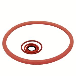 Custom NBR FKM EPDM Silicone Rubber Material O Rings