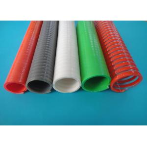 China Heavy Duty Discharge Hose / PVC Water Suction Hose Abrasion Resistant on sale