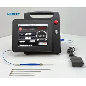 1470nm Laser Lipolysis Machine Submental 980nm Liposuction Neck Jowls Nasolabial