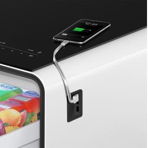 Customized Color Wine Cooler Fridge Smart Coffee Table Dual Compressor App