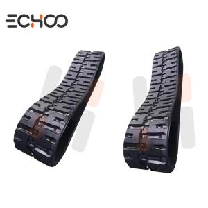 Rubber Track Fits Yanmar B18 Mini Excavator Undercarriage Components