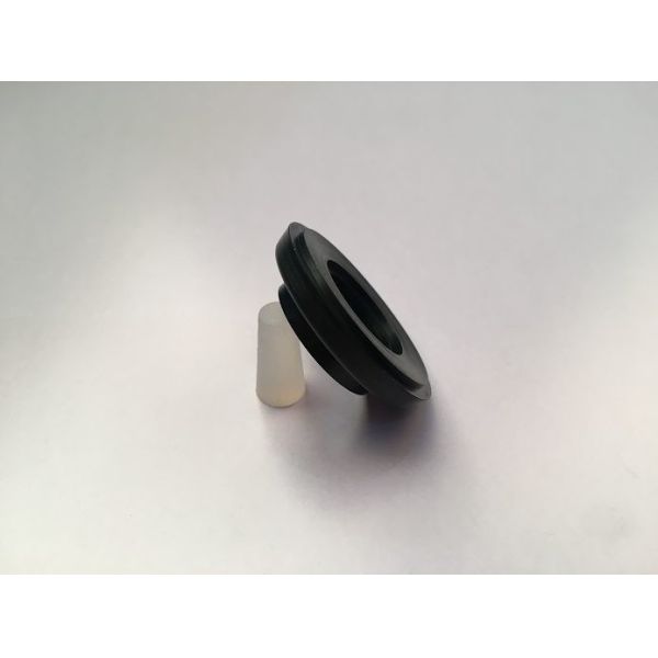 Eco Friendly Black Rubber Washers Plumbing With Excellent Water Resistance