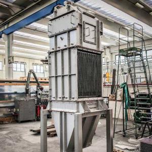 Customized Flow Channel Bulk Solid Plate Heat Exchanger Leakage Monitoring Low