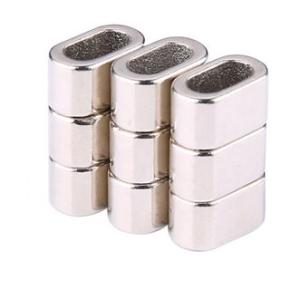 Quality Professional Custom Shaped Magnets / Neodymium Fridge Magnets Oem Service for sale