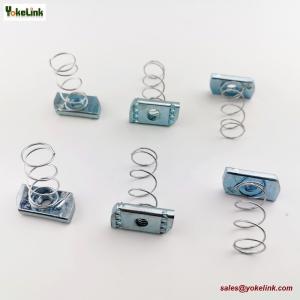 Galvanized Steel M12 Strut Nut Spring Channel Nuts M12 HDG