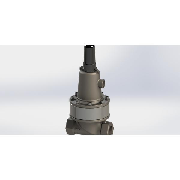 Buy Adjustable Pressure Pilot Control Valve Accessories SS304 Body Outlet at wholesale prices