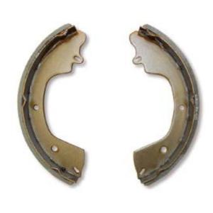 Quality Steel 1200lbs 9 Inch Trailer Hydraulic Brakes Shoes Dacromet for sale