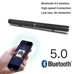2.1 Channels Wireless Bluetooth Soundbar , TV Speaker Soundbar With Subwwoofer