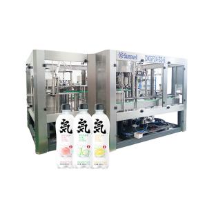 84 Valves Energy Drink Labeling Packaging Carbonated Filling Machine