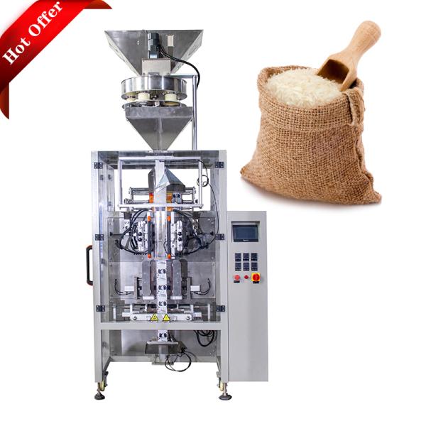 220VAC Sunflower Seed Plastic Bag Packing Sealing Machine With SS304 Body