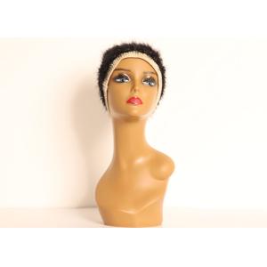 Standing Wig Training Mannequin Head 1.66kg Exquisite Makeup