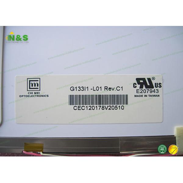 G133I1-L01 13.3 inch anti glare lcd screen 1280×800 Without Touch Panel