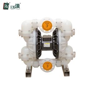 Water Oil Dual Diaphragm Air Pump 3 Inch PP