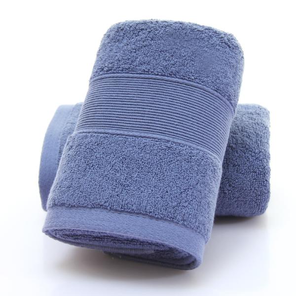 Home Hotel Spa Ect 35*35cm Embroidered LOGO Cotton Towel White All-cotton Absorbent