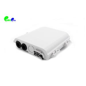 Fiber Termination Box 8 Cores SC / LC / FC Adapter Plastic Shell FTTH Fiber