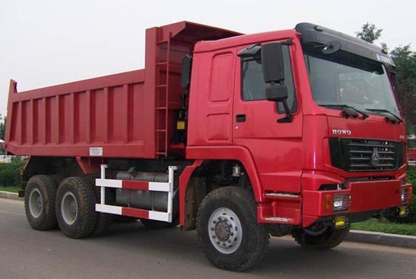 Sinotruk HOWO 30 tons Dump Truck 6X4 and volvo technique cabin